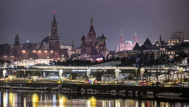 Москвичей предупредили о минусовых температурах и гололедице