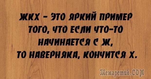 Анекдоты и смешные цитаты в открытках