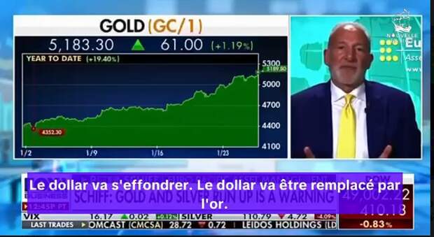 «США ждет судьба Римской империи»: Мрачный прогноз Шиффа о конце американской экономики