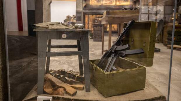 Музей Победы представил выставку в честь Дня оружейника