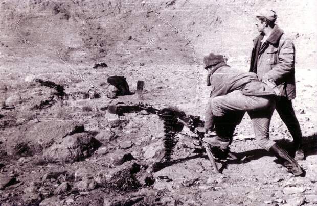 Советские солдаты в Афганистане 