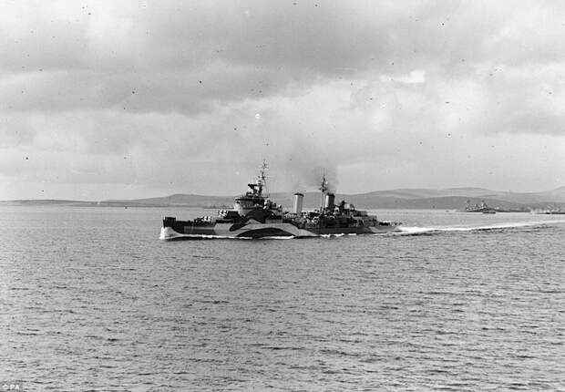 Британский крейсер HMS Belfast отмечает 80-летие: из воспоминаний ветеранов военное, военный корабль, исторические кадры, история, крейсер, редкие фото, фото