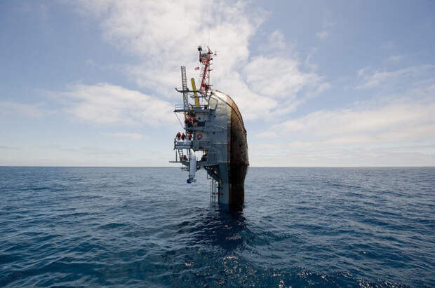 Научный корабль для изучения волн. /Фото: sea-technology.com. Научный корабль для изучения волн. /Фото: sea-technology.com.