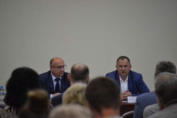 Врип главы города Иванова Александр Шаботинский встретился с представителями предпринимательского сообщества