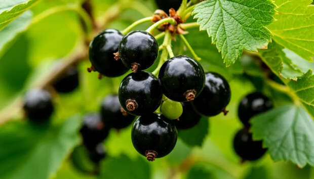 Смородина лопнет от сладости: забудьте про кислятину — вот что надо сыпануть под кусты в апреле