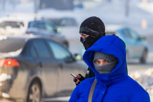 В Новосибирской области 17 января побит исторический рекорд по холоду