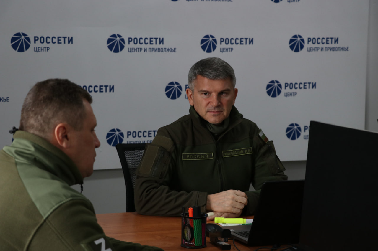 Игорь Маковский: в ДНР, Херсонской и Запорожской областях мы трудимся, чтобы оперативно решать реальные задачи энергоснабжения
