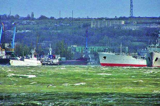 Флот, разрезанный по-живому: как делили черноморское наследие СССР
