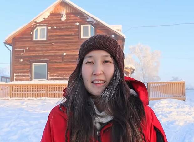 Девушка рассказала, как в Якутии отапливают дома, когда за окном -78 градусов