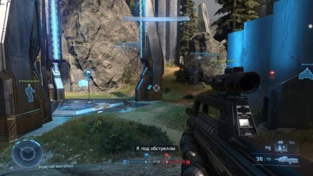 Второй тест Halo Infinite