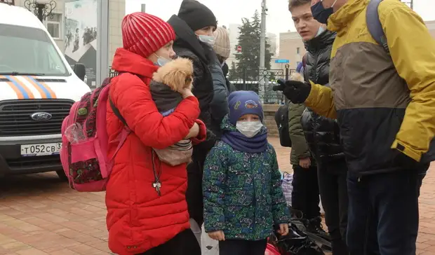 Куда обращаться беженцам из Донбасса за помощью в России?