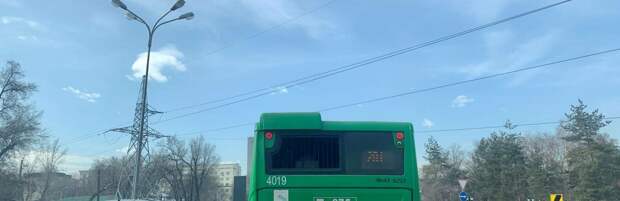 Полиция проверит автобусы Алматы