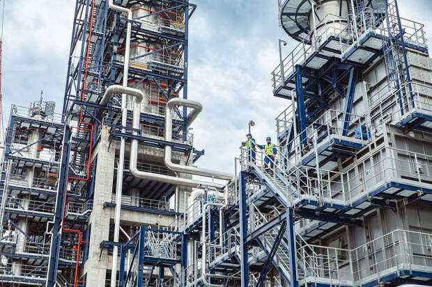 «Газпром нефть» установила рекорд по производству нефтепродуктов в 2025 году