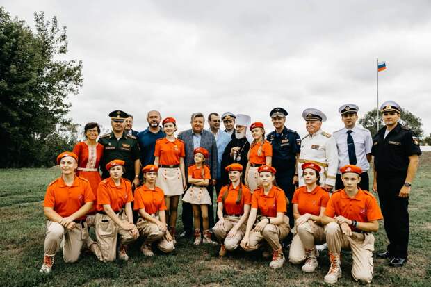 День Российского флага отметили в подмосковном Дединово