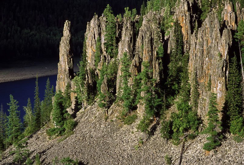 Подкаменная Тунгуска история, путешествия, россия, факты