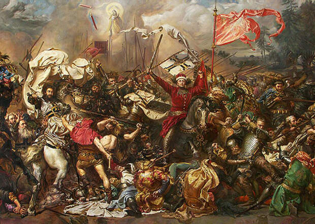 битва под Грюнвальдом 1410|Фото: s11.stc.all.kpcdn.net