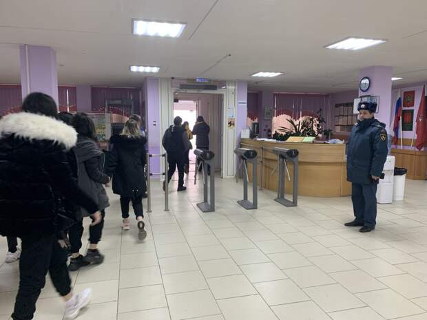 Эвакуация / Фото: Пресс-служба МЧС по ЮВАО