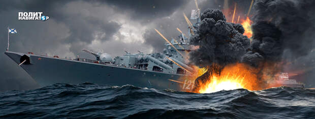 Британский офицер: Мы думали, что, потеряв крейсер «Москва», Россия остановит СВО