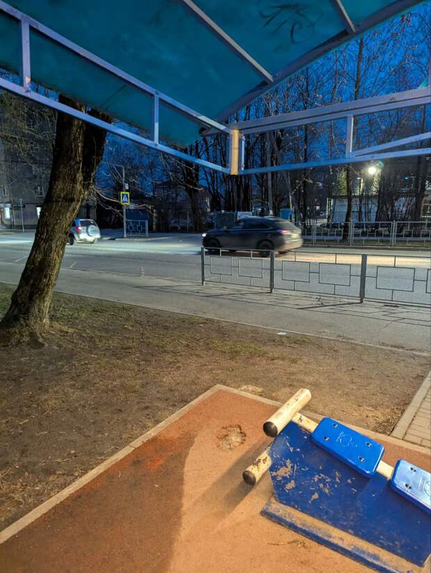 Мэрия Смоленска решила убрать спортивные тренажеры на улице Багратиона
