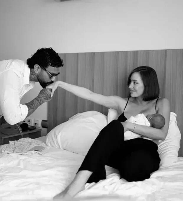 Тимати и Валентина Иванова с дочерью