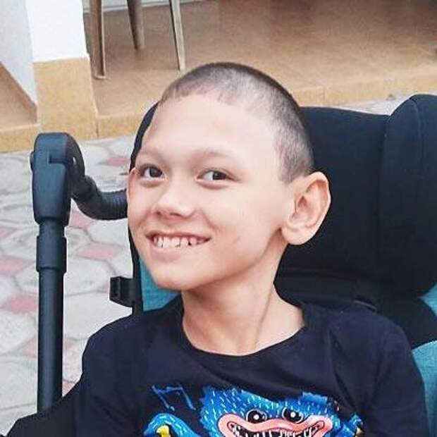 Ваня Алешечкин, 13 лет, детский церебральный паралич, требуется лечение, 123 764 ₽