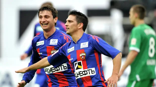 На бывшего футболиста ЦСКА совершили нападение