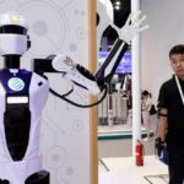 Роботизация в Китае