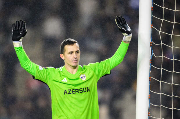 Лунев завоевал Кубок Азербайджана в составе «Карабаха»