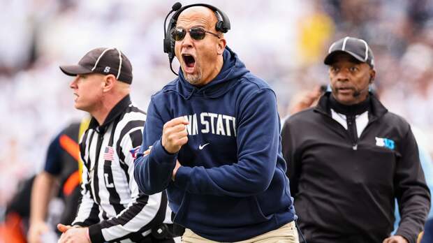 James Franklin Penn State Michigan