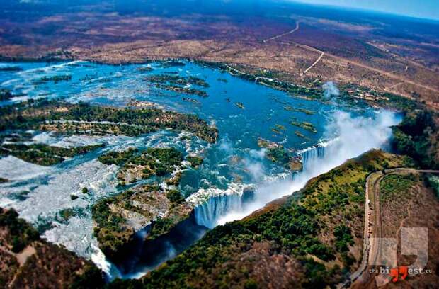 Самые глубокие реки: Замбези
