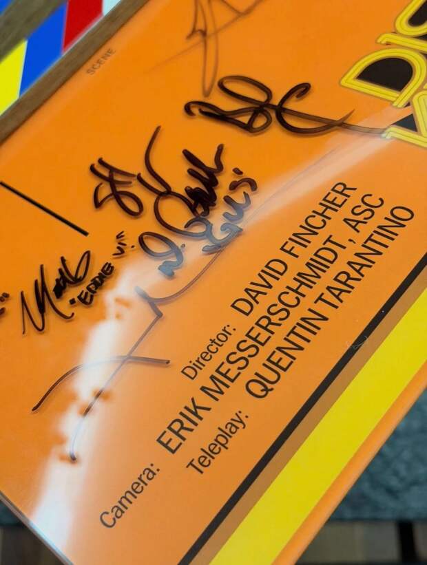 Дэвид Финчер закончил снимать «Приключения Клиффа Бута» с Брэдом Питтом