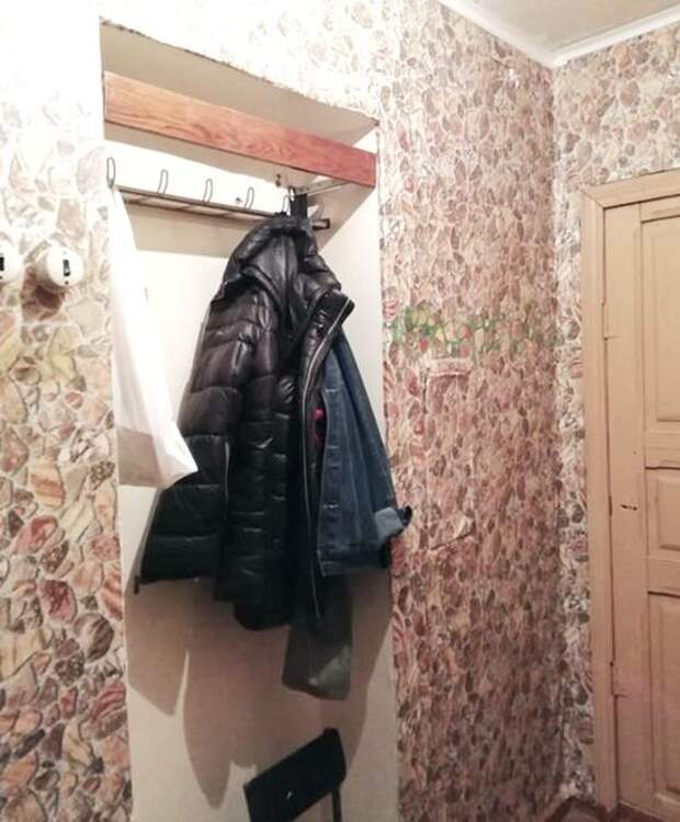 как облагородить нишу в прихожей в хрущевке