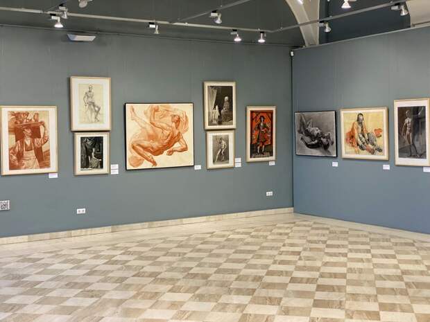 Выставка к 70-летию театра 'Современник' открылась в музее-мастерской Боровского