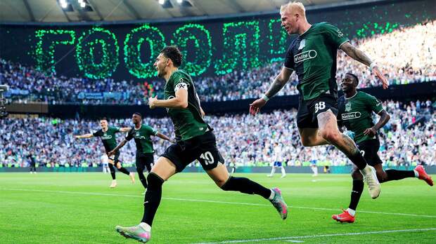 «Краснодар» выпустил новогодний ролик с участием Сперцяна, Кривцова и Агкацева