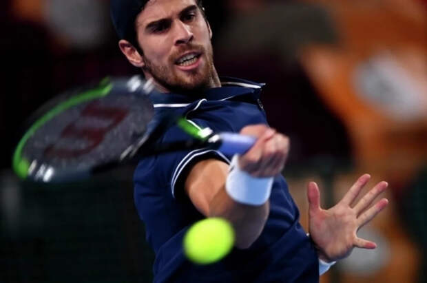 Российский теннисист Хачанов вышел в третий круг «Мастерса» в Майами