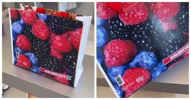 Сумка Balenciaga за 250 тысяч рублей