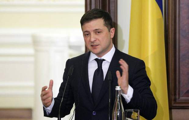Президент Украины Владимир Зеленский EPA-EFE/SERGEY DOLZHENKO