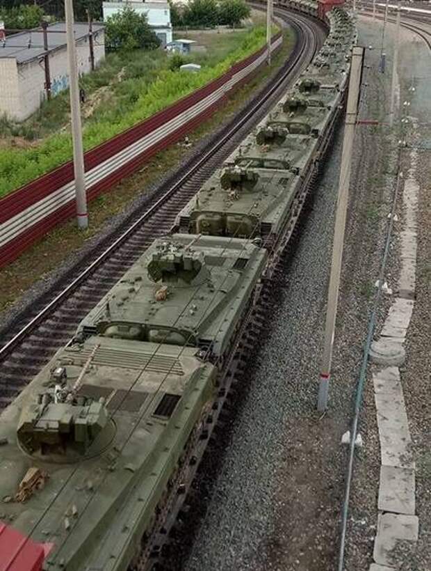 БМП-1АМ «Басурманин» поступает в войска