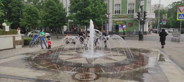 В Краснодаре оживут фонтаны: названа дата водного волшебства