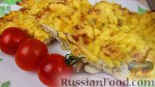Фото к рецепту: Мясо по-французски