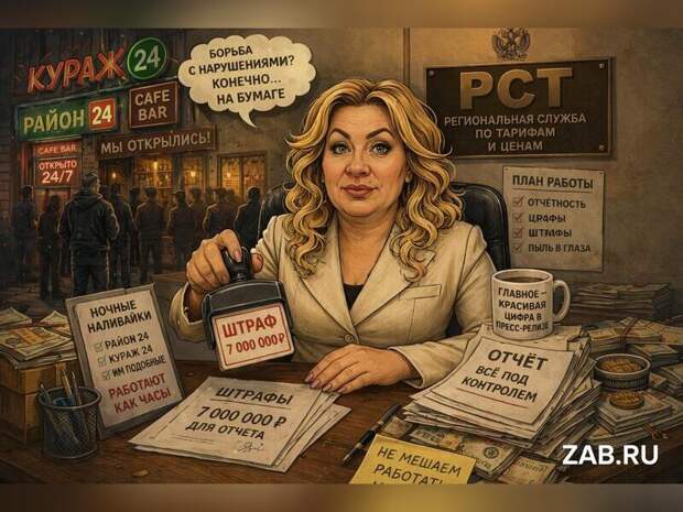 7 миллионов пыли в глаза. Почему отчеты РСТ о штрафах не меняют ничего
