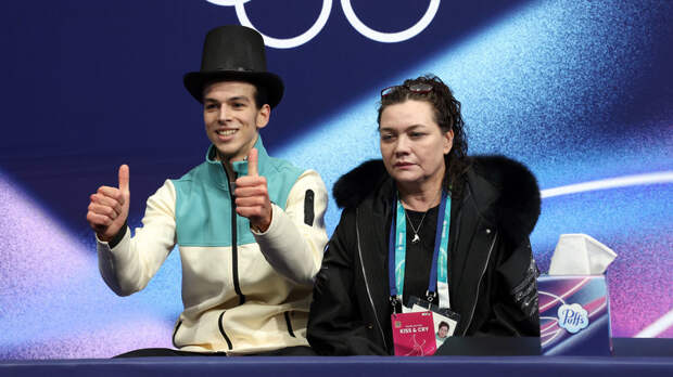 Гуменник получил цилиндр после произвольной программы на Олимпиаде