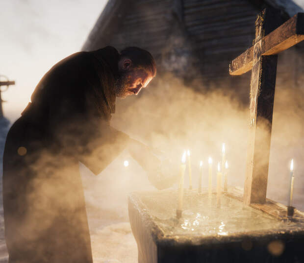 Программа «Крещение» в Siberia: омовение светом