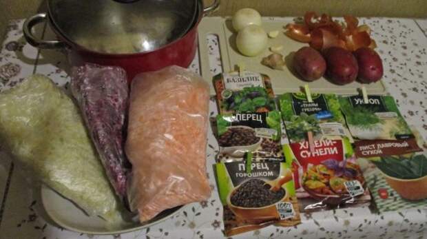 А. В. Росич. Обед на выходные дни - вкусно, недорого и очень полезно