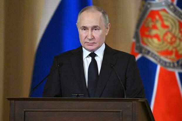 Путин: РФ отодвигает линию фронта под Харьковом для снижения ударов по Белгороду