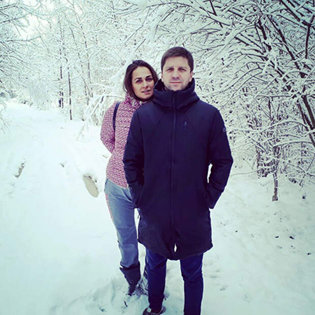 Наталья Эйсмонт с мужем Иваном