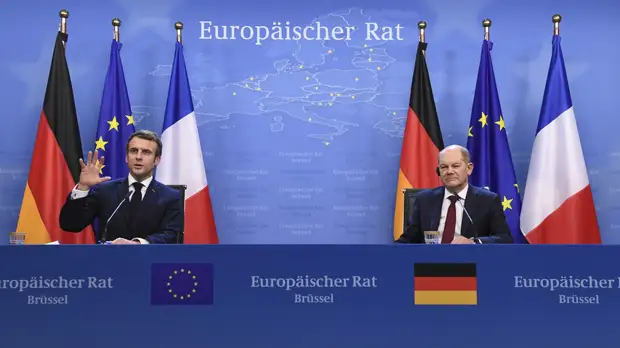 Шольц заявил о намерении ФРГ и Франции реанимировать нормандский формат