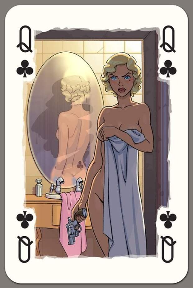 Королева треф. Автор: Алексей Липатов. Королева треф. Автор: Алексей Липатов.