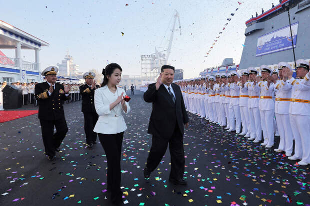 Newsweek: дочь Ким Чен Ына стала руководителем ракетной программы Северной Кореи