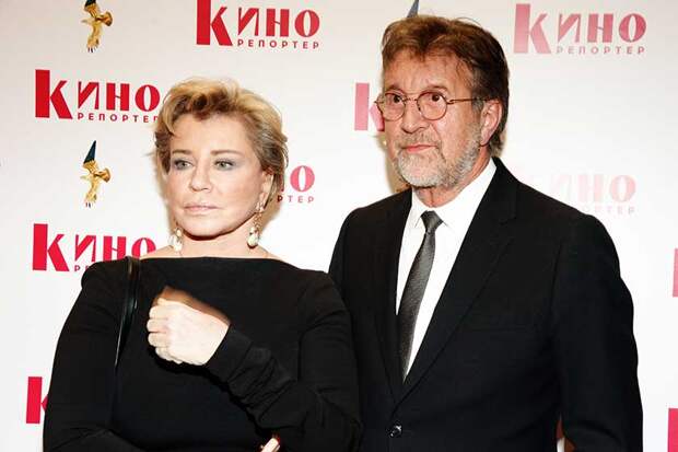 Леонид и Оксана Ярмольник. Фото: Anatoly Lomokhov/Global Look Press/www.globallookpress.com